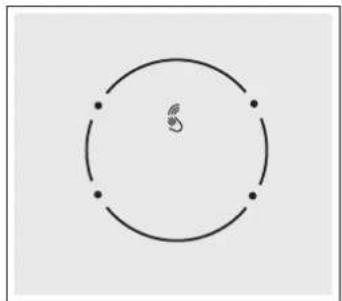 NEFF T54T53N2 - Tipp-Pad und Tipp-Bedienelement - 1