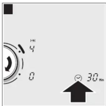 NEFF T54T53N2 - Die Garzeit einstellen. - 2