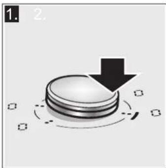 NEFF T54T53N2 - Kochstufe auswahlen - 1