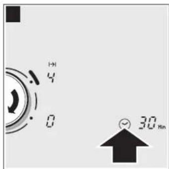 NEFF T53T86N2 - Programmer le temps de cuisson. - 2