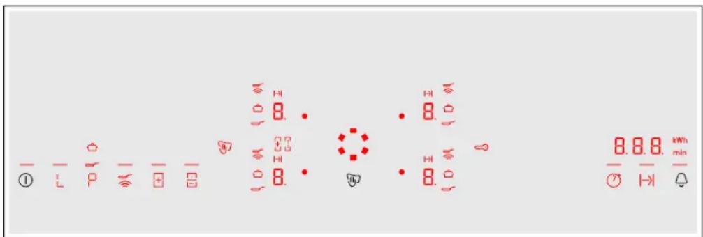 NEFF T46TS44N0 - Le bandeau de commande - 1