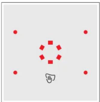 NEFF T46TS44N0 - Dispositif Twist-Pad avec bouton de commande - 1
