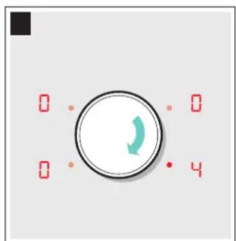 NEFF T46TS44N0 - Selectionner un foyer et une position de chauffe - 2