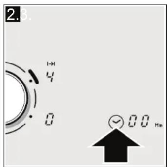NEFF T54T86N2 - Programmer le temps de cuisson. - 1