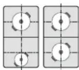 NEFF T54T86N2 - Utilisation comme deux zones de cuisson - 1