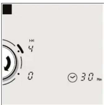 NEFF T54T86N2 - Die Garzeit einstellen. - 2