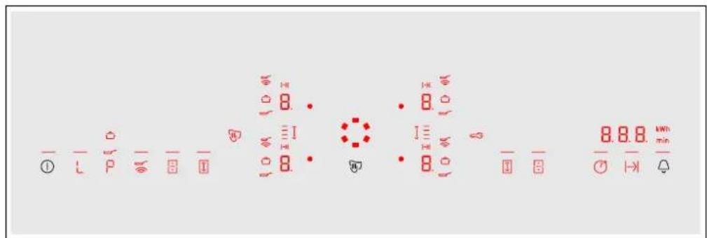 NEFF T50BS41N0 - Le bandeau de commande - 1