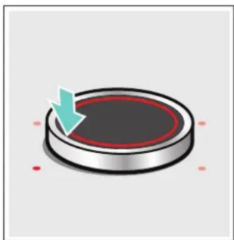 NEFF T50BS41N0 - Dispositif twist-pad avec bouton de commande - 2