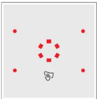 NEFF T50BS41N0 - Dispositif twist-pad avec bouton de commande - 1