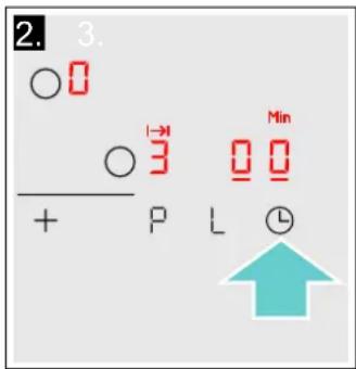 NEFF T48BD13N0 - Réglages : - 1