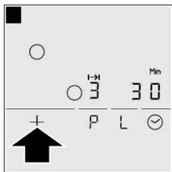NEFF T43D90N2 - Programmeren van de kooktijd. - 2