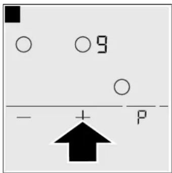 NEFF T43D90N2 - Kochstufe auswahlen - 2
