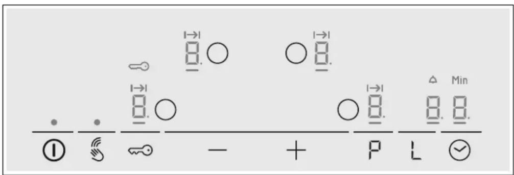 NEFF T43D90N2 - Het bedieningspaneel - 1
