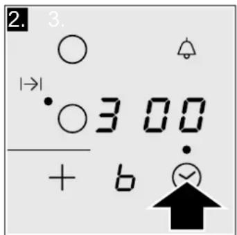 NEFF T43B30N2 - Die Garzeit einstellen - 1