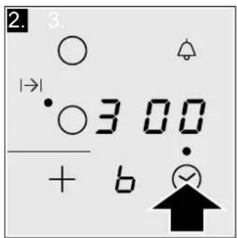 NEFF T43B30N2 - Programmer le temps de cuisson. - 1
