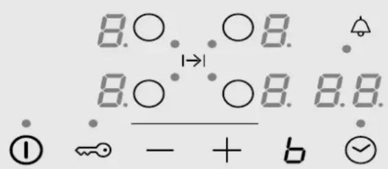 NEFF T43B30N2 - Bedienfeld - 1