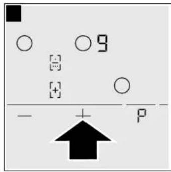NEFF T43D89N2 - Kochstelle und Kochstufe auswählen - 2