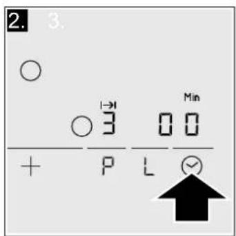NEFF T43D89N2 - Programmeren van de kooktijd. - 1