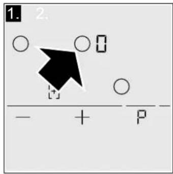NEFF T43D89N2 - Kookzone en kookstand kiezen - 1