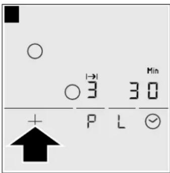 NEFF T43D89N2 - Programmazione del tempo di cottura. - 2
