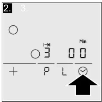 NEFF T43D89N2 - Programmer le temps de cuisson. - 1