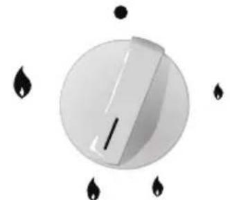 NEFF T25T4N0 - The gas burners - 2