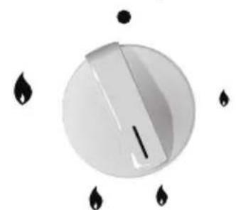 NEFF T25T4N0 - The gas burners - 3
