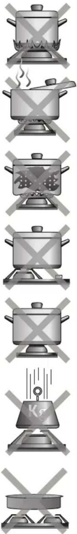 NEFF T25T4N0 - Warnings and suggestions for cooking - 1