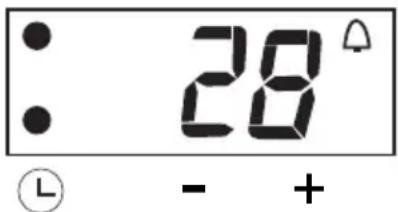28° L - +