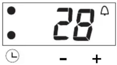 NEFF T25T4N0 - Función reloj temporizador - 1