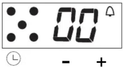 00 ① - +