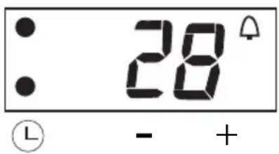 NEFF T25T4N0 - Functie timer - 1