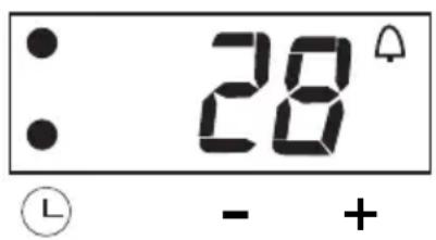 NEFF T25T4N0 - Função despertador - 1