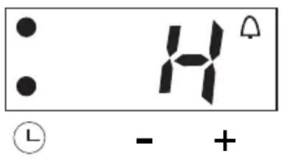 H L - +
