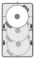 NEFF T56TS61N0 - Fonction Move - 7