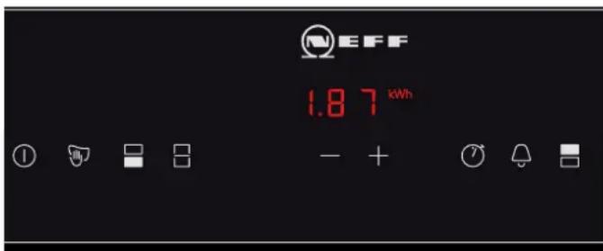 NEFF N64TD00N0 - Indication de la consommation d'énergie - 1