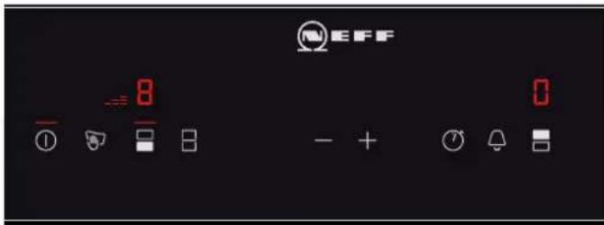 NEFF N64TD00N0 - Grillstand instellen - 1