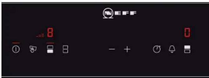NEFF N64TD00N0 - Установка режима гриля - 1