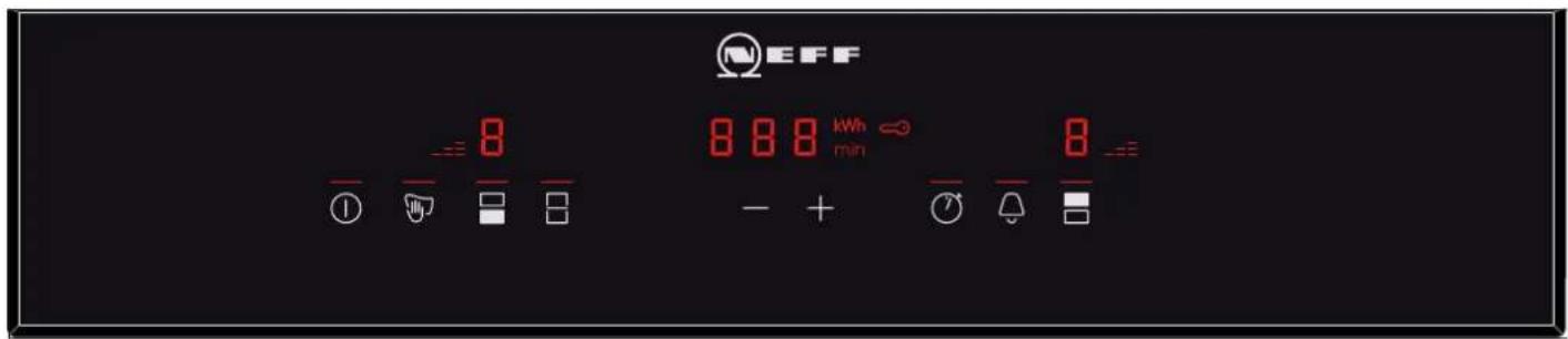NEFF N64TD00N0 - Знакомство с прибором - 2