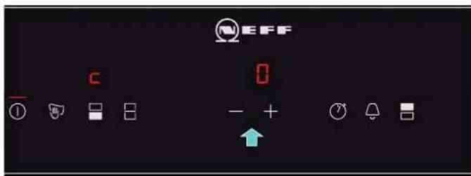 NEFF N64TD00N0 - Modifier les réglages de base - 2