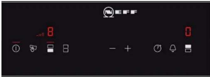 NEFF N64TD00N0 - Régler la position gril - 1