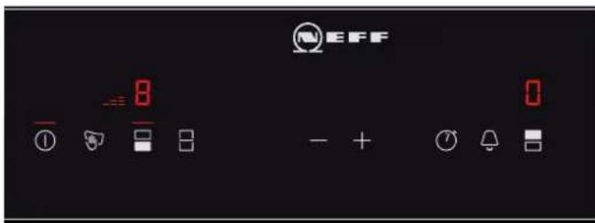 NEFF N64TD00N0 - Grillstufe einstellen - 1