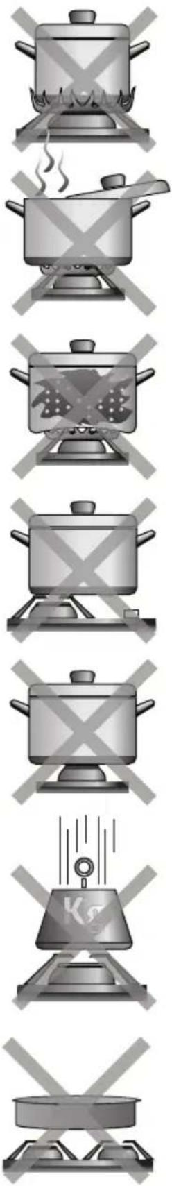 NEFF M3546N1 - Warnings and suggestions for cooking - 1