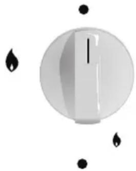 NEFF M3546N1 - The gas burners - 1