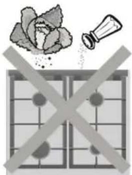 NEFF M3546N1 - Normes d'utilisation pour la plaque en verre : Nettoyage et conservation NON OUI - 3