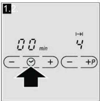 NEFF T43E20N1 - So stellen Sie die Funktion ein - 1