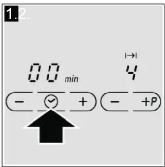 NEFF T43E20N1 - Como programar - 1
