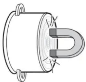 CASO Master P1 - So können Sie die Eignung des Gefäßes feststellen: - 1