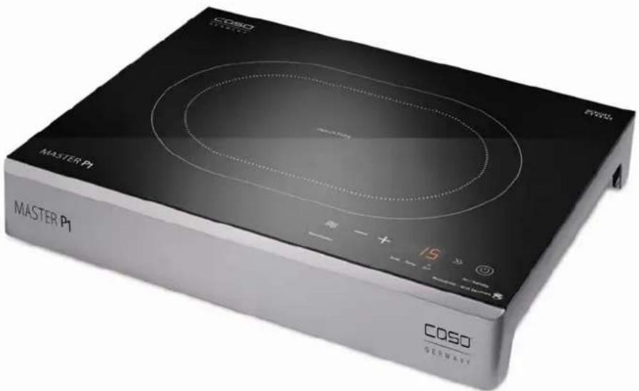 CASO Master P1 - Piano cottura a induzione con zona per arrosti - Master P1 - 1