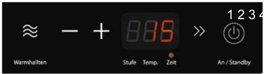 CASO Master P1 - Operating panels and Displays - 1